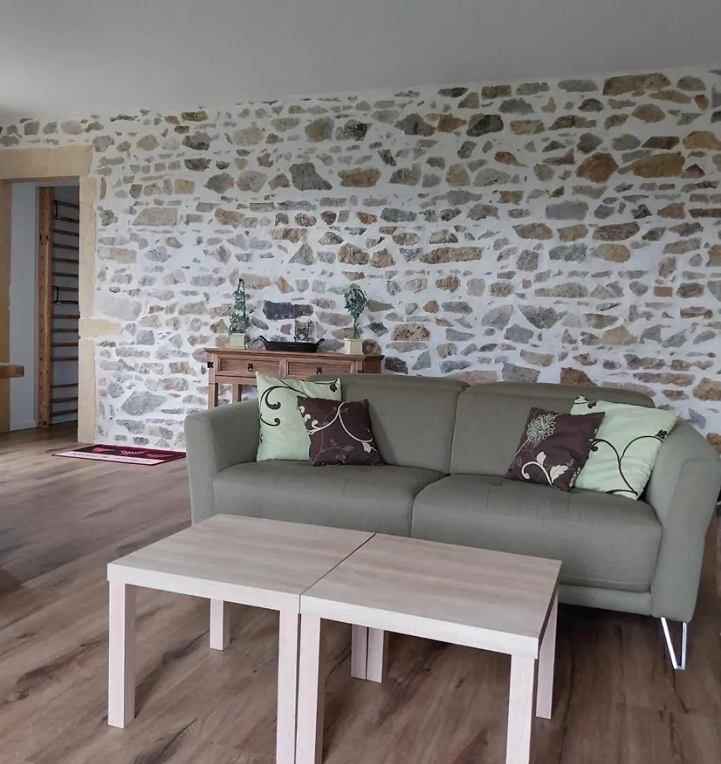 La Petite Ferme Aux Pres Διαμέρισμα Saint-Germain-Lespinasse
