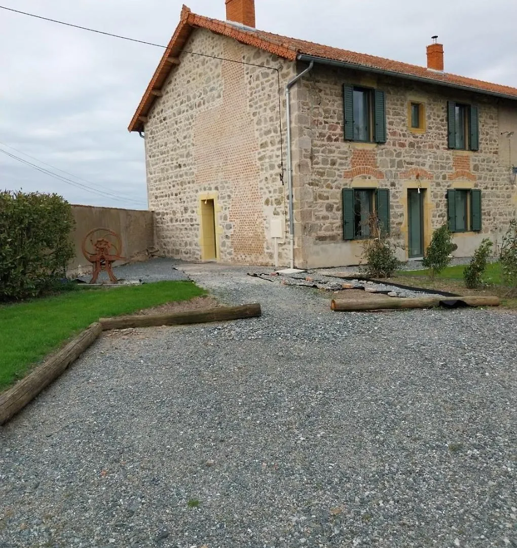 La Petite Ferme Aux Pres Διαμέρισμα Saint-Germain-Lespinasse